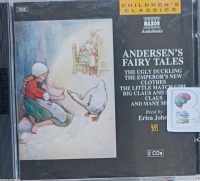 Andersen's Fairy Tales written by Hans Christian Andersen performed by Erica Johns on Audio CD (Unabridged)